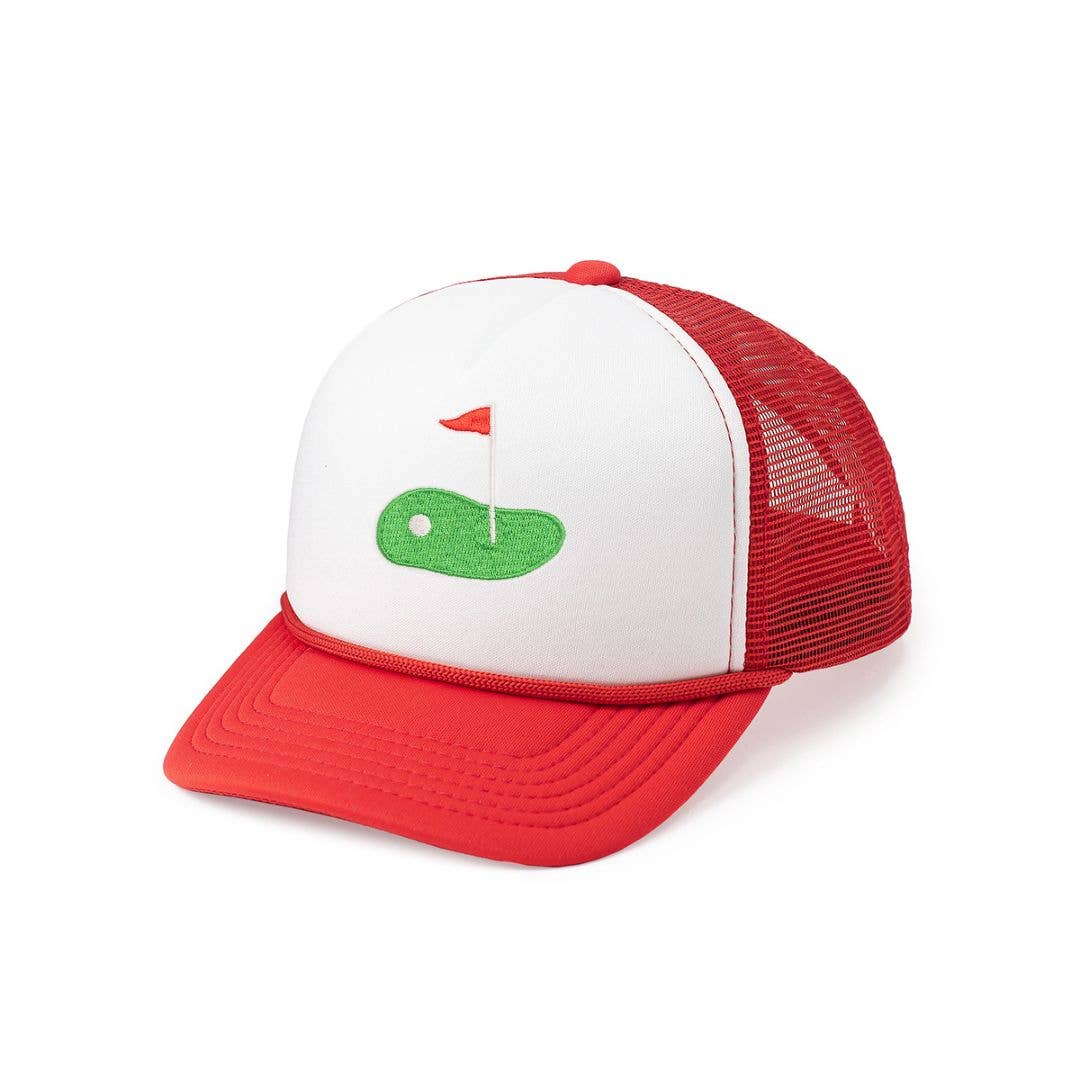 Golf Tee Patch Trucker Hat