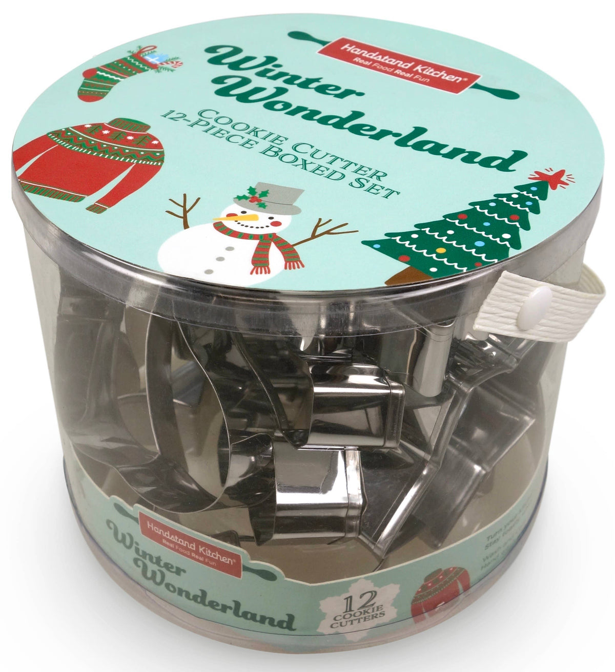 Winter Wonderland Cookie Cutters – Set of 12