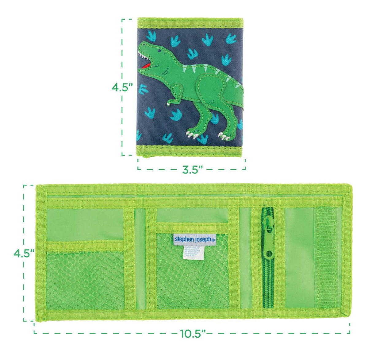 Stephen Joseph Gifts - Wallets: Horse