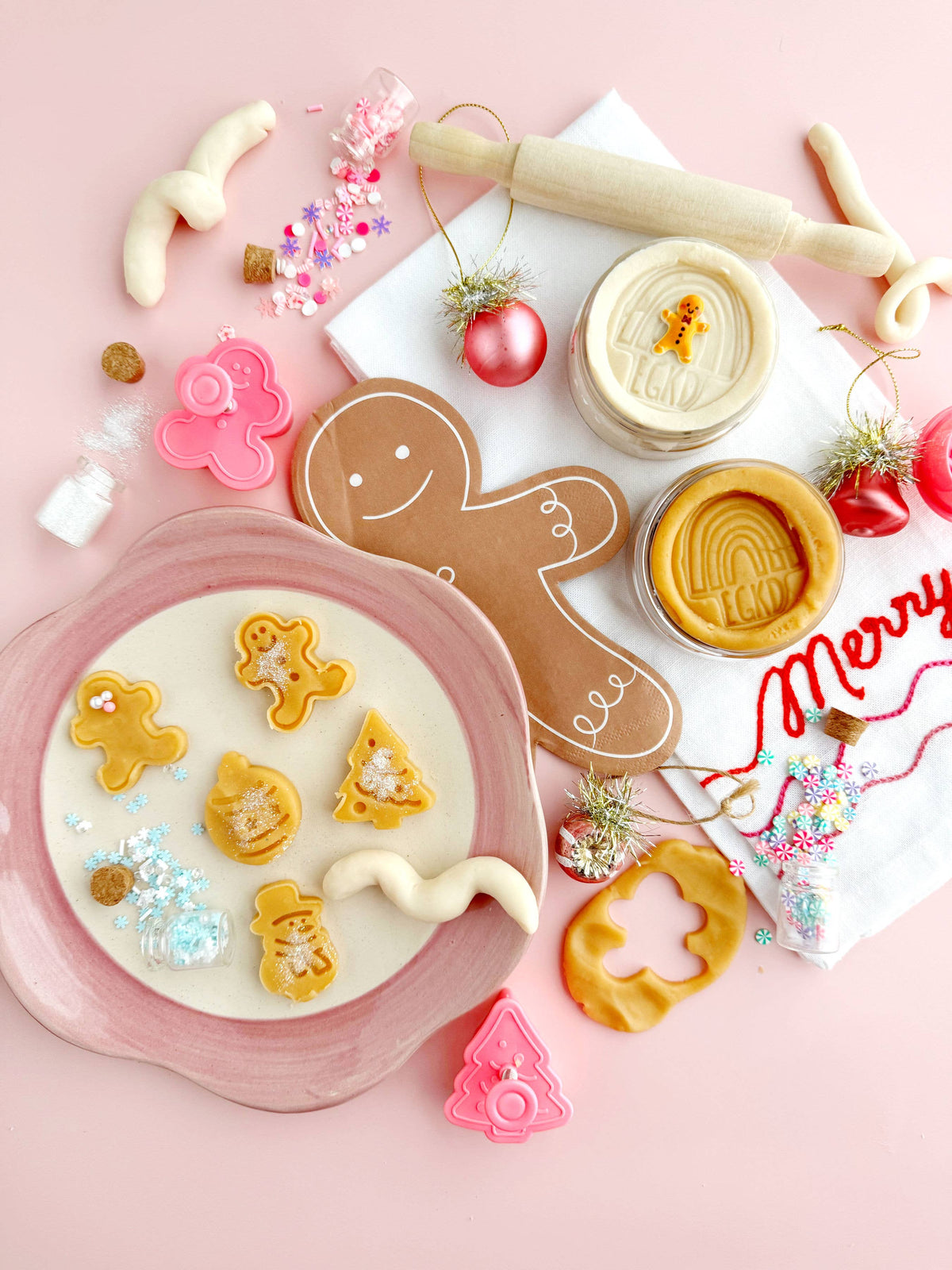 Holiday Cookies Play Kit