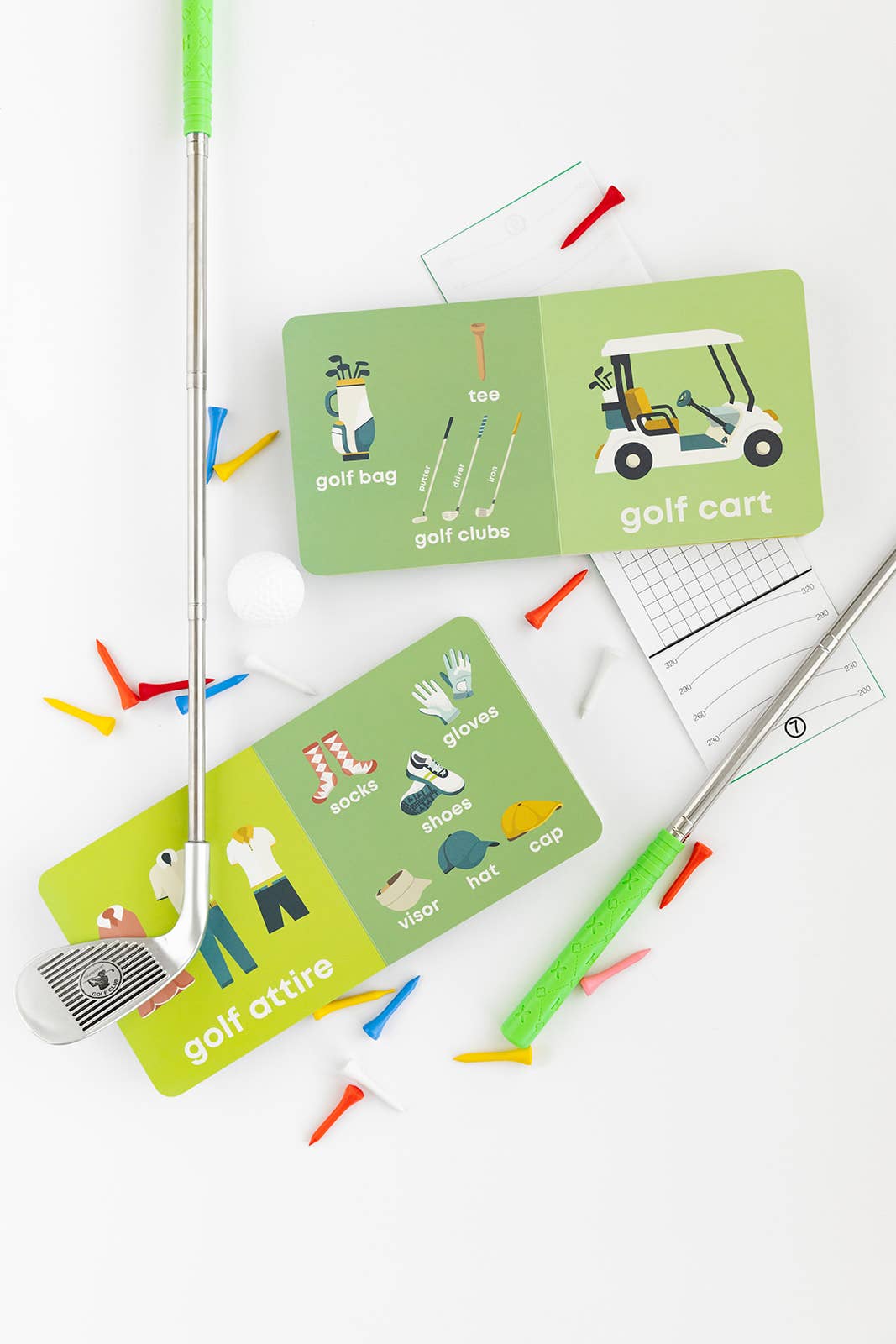 Golf Baby - Board Book