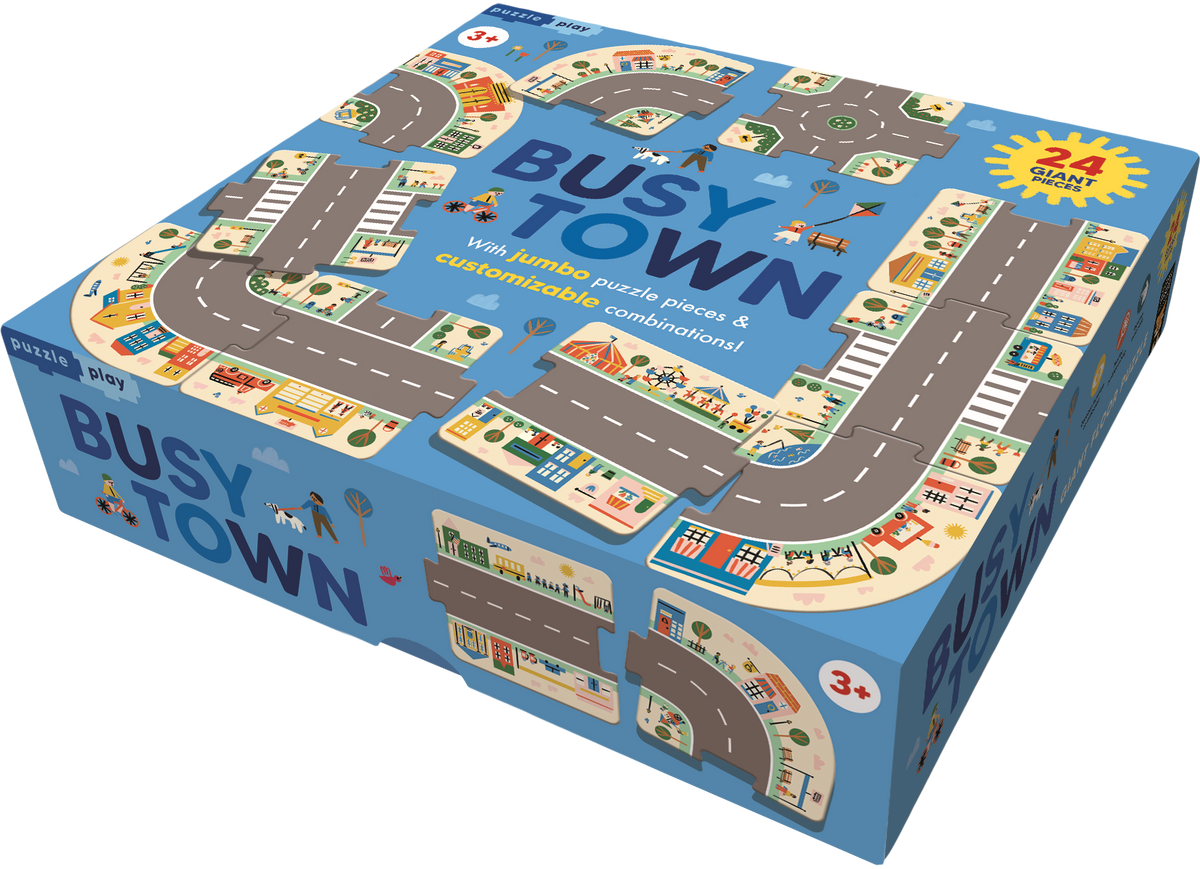 Puzzle Play, Busy Town