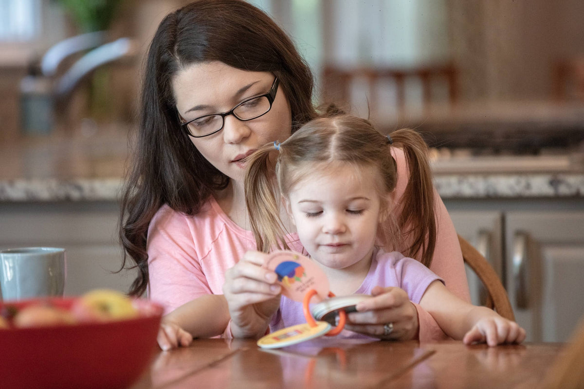 Toddler Scavenger Hunt Cards