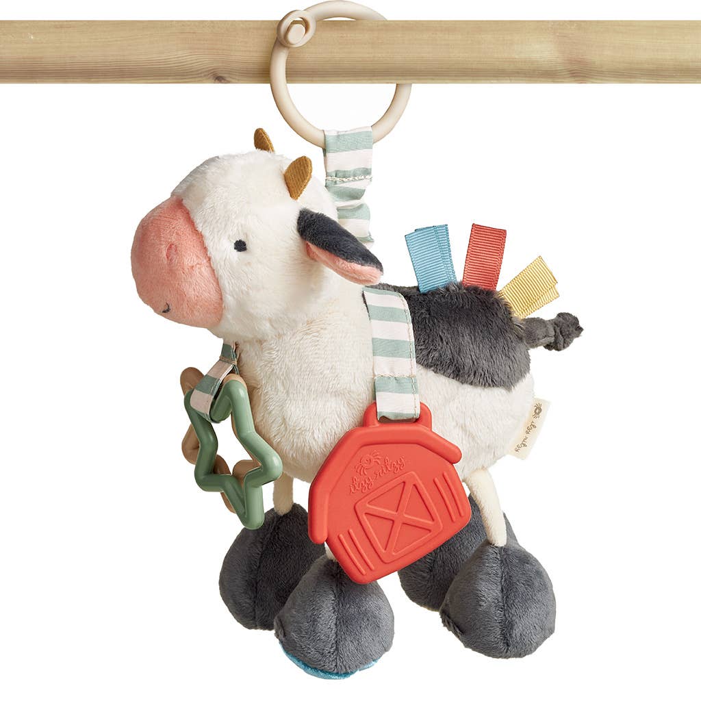 Cow Link &amp; Love Activity Plush