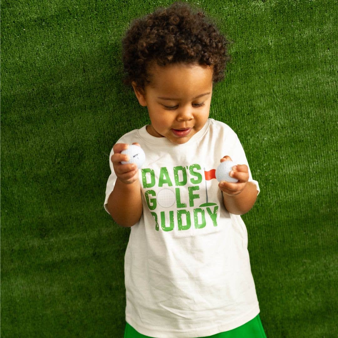 Dad&#39;s Golf Buddy Short Sleeve T-Shirt