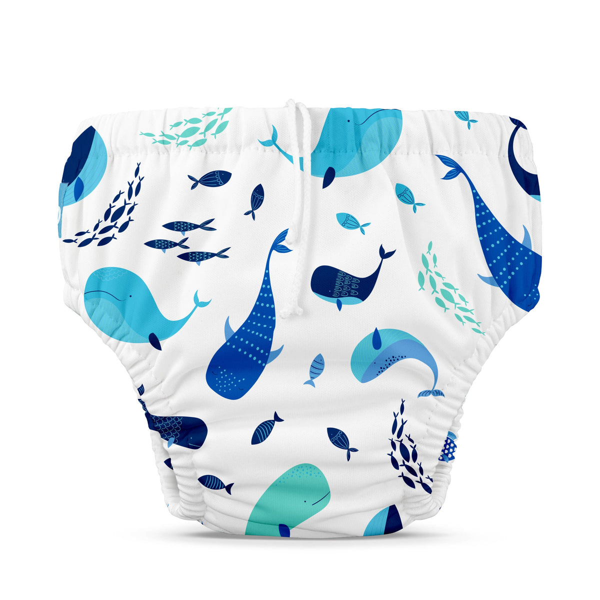 Reusable Swim Diaper w/ Drawstring