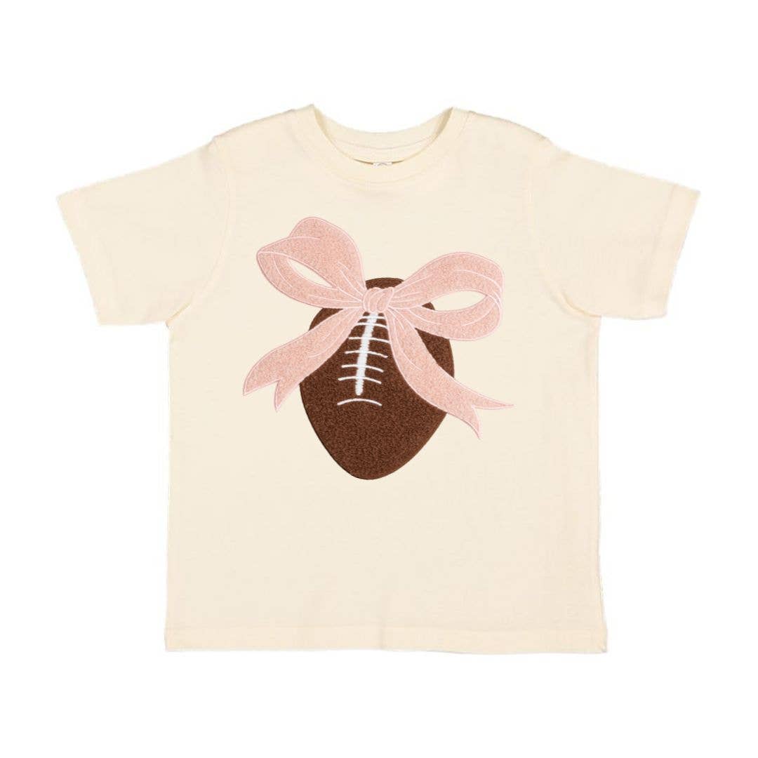 Coquette Football Patch Short Sleeve T-Shirt