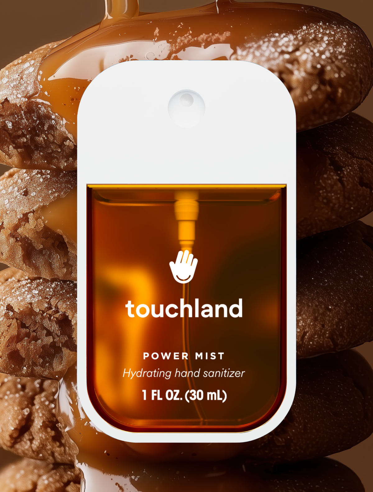 Touchland - Cinnamon Gingerbread Power Mist Hydrating Hand Sanitizer