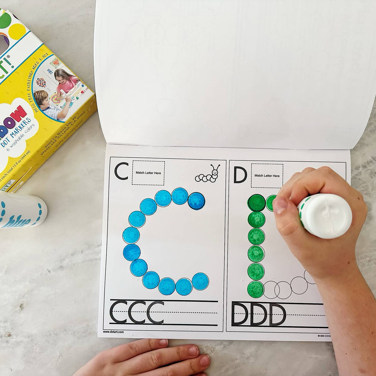 Do A Dot Art - Do A Dot Art! Play and Learn – Creative Activity Book