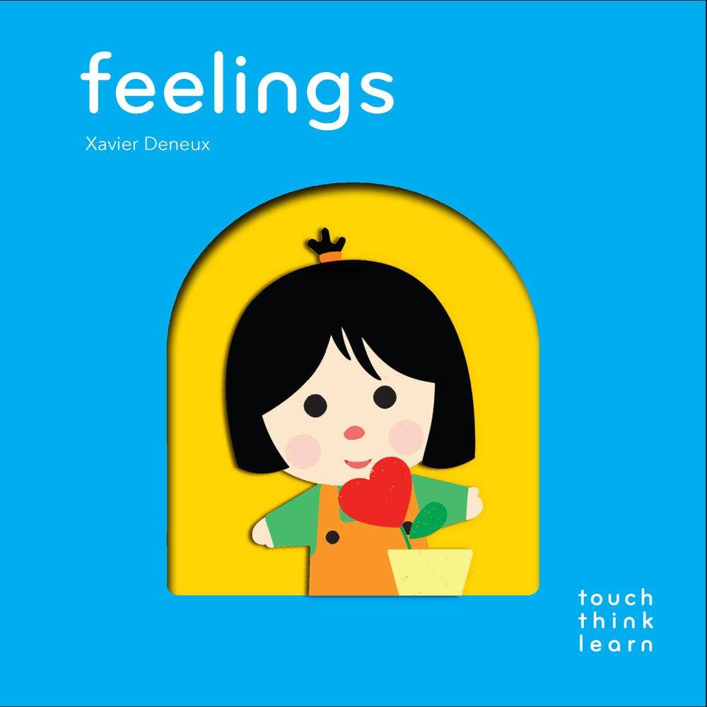 Chronicle Books - TouchThinkLearn: Feelings