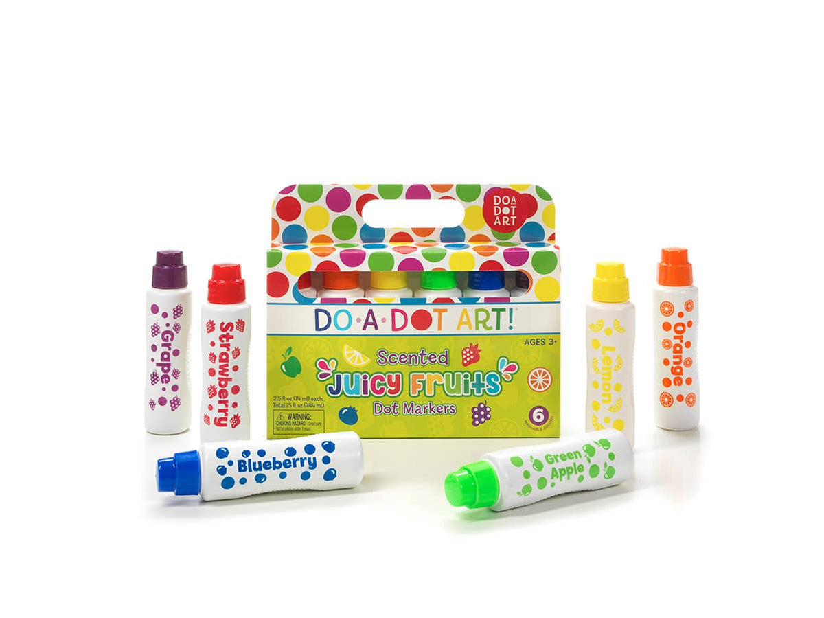 Juicy Fruits Scented Dot Marker