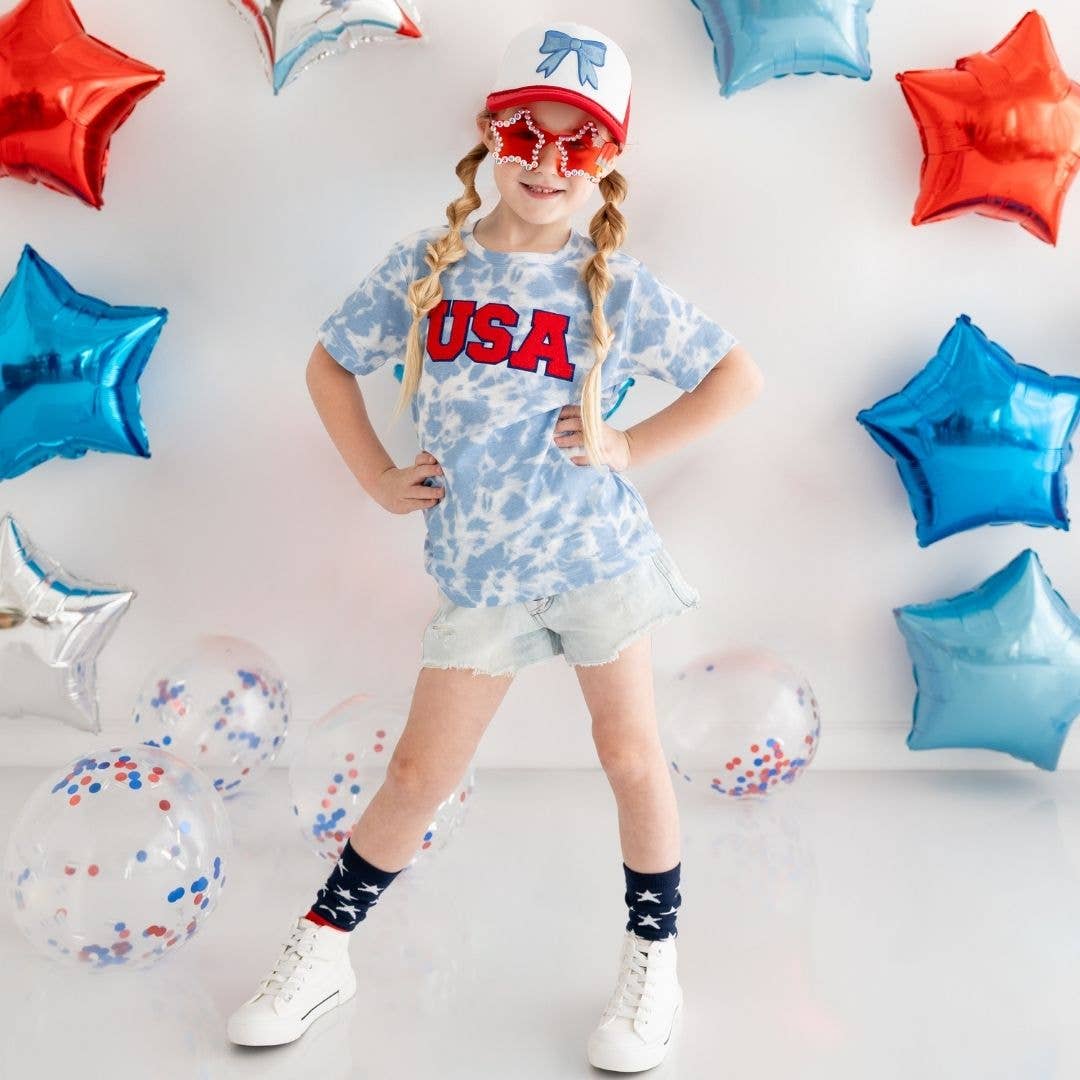 USA Patch Short Sleeve T-Shirt