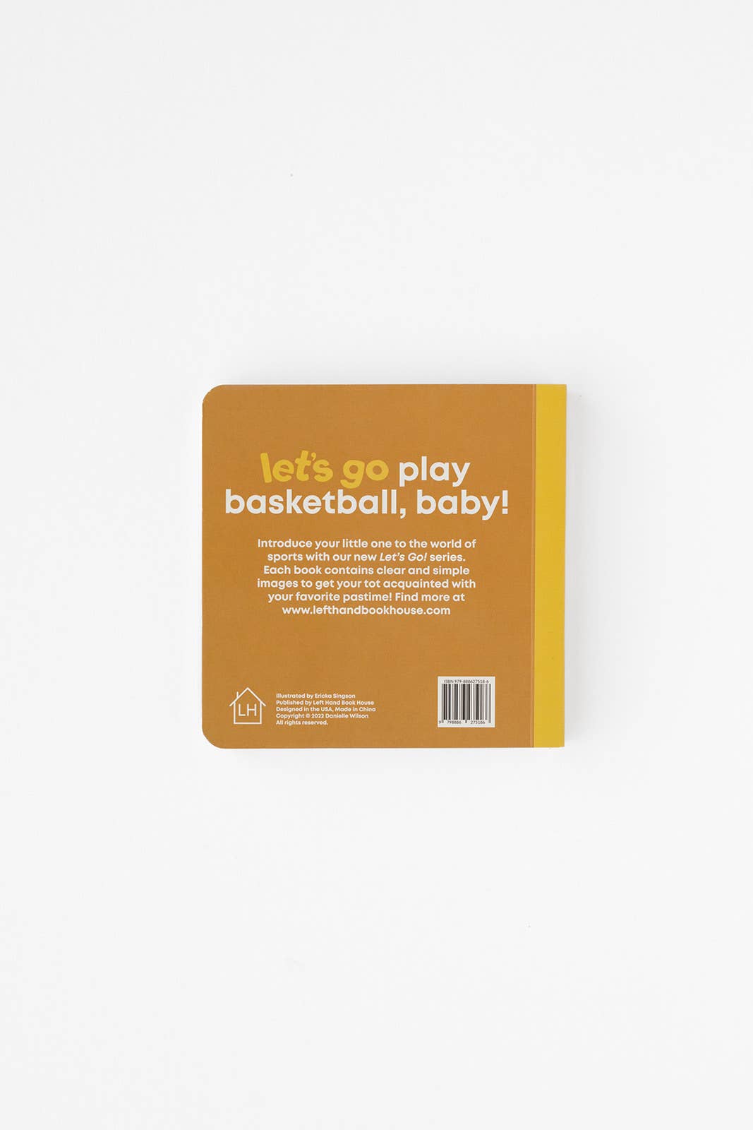 Basketball Baby - Board Book