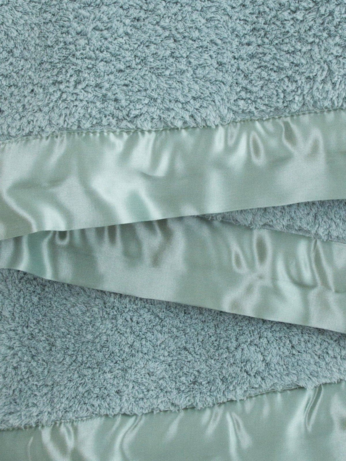 Little Giraffe - Chenille Baby Blanket: Unboxed / Sage