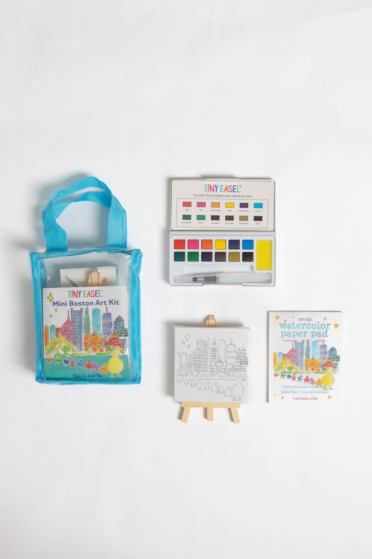 Tiny Easel - Mini Art Kits: Mini Lizard Art Kit