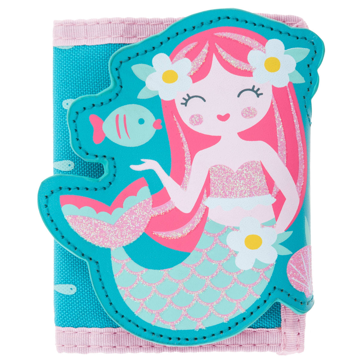 Stephen Joseph Gifts - Stephen Joseph Kids&#39; Tri-Fold Wallet: Axolotl