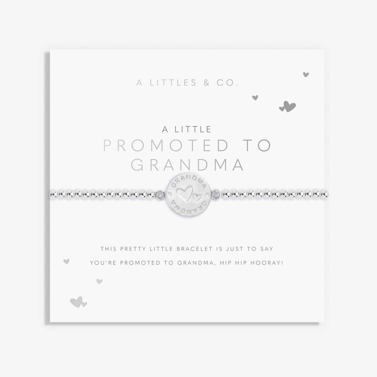 A Little 'Promoted To Grandma' Bracelet