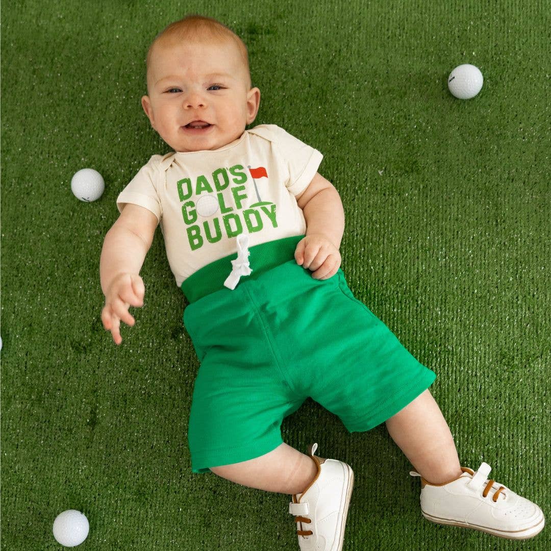 Dad&#39;s Golf Buddy Short Sleeve Bodysuit