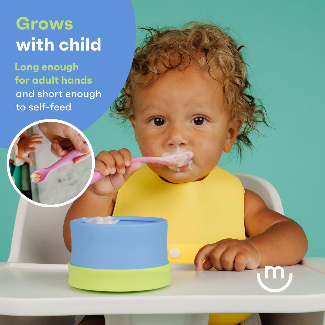 Baby to Tot Spoons: Melon
