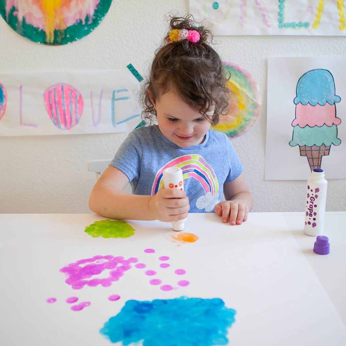 Juicy Fruits Scented Dot Marker