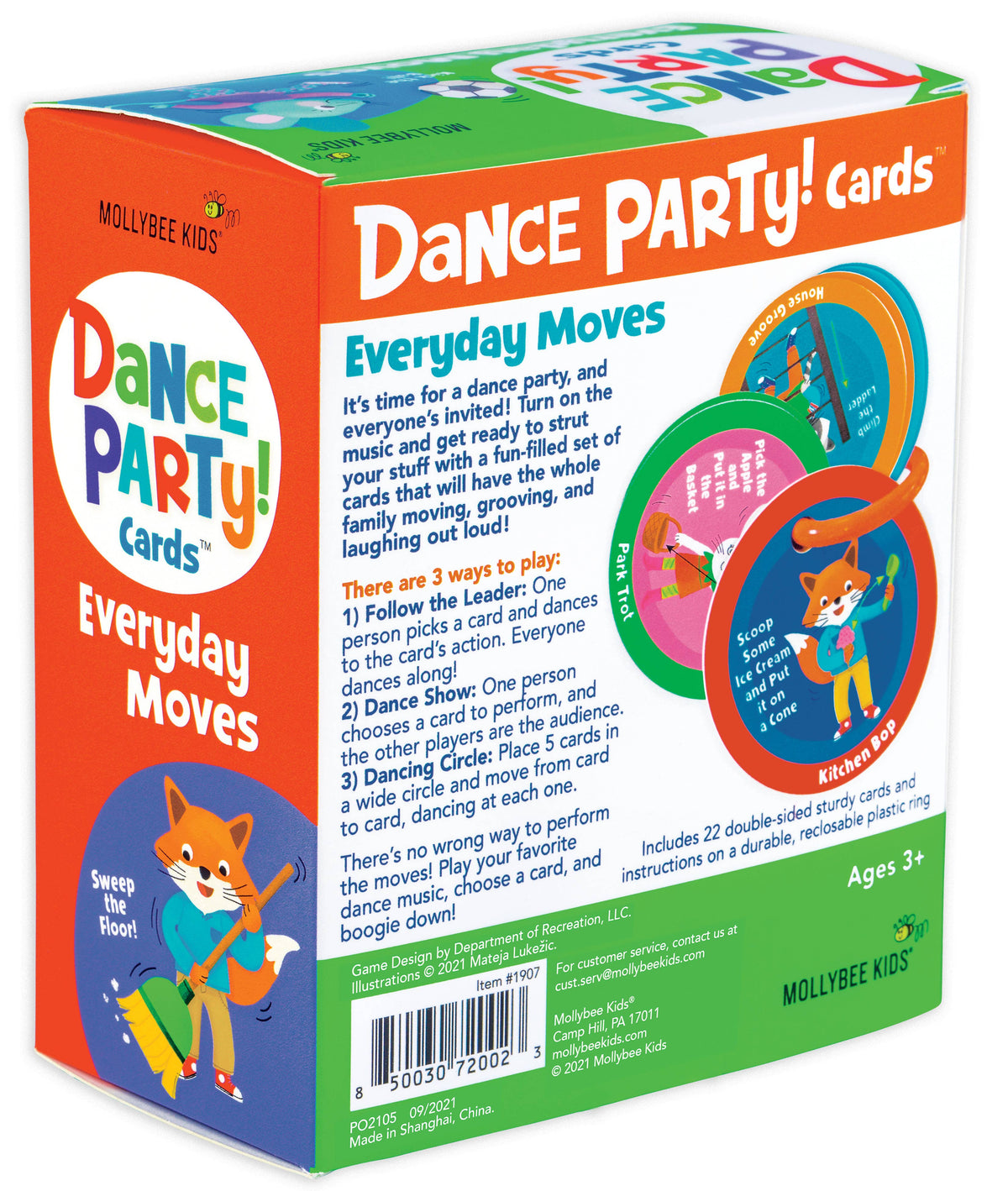 Dance Party Cards