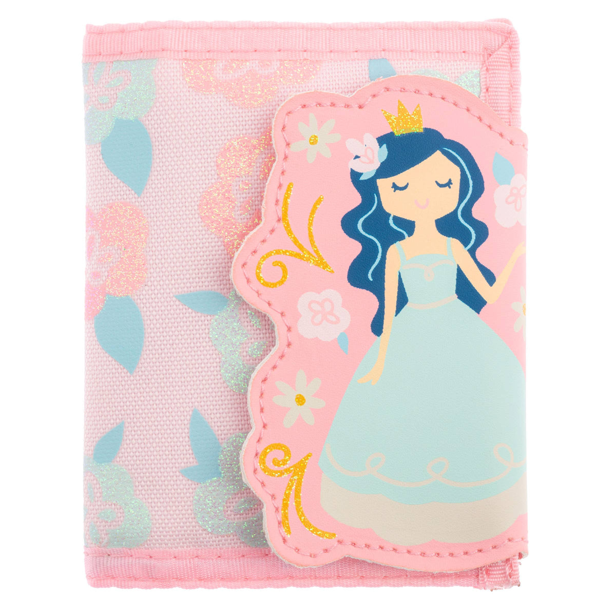 Stephen Joseph Gifts - Stephen Joseph Kids&#39; Tri-Fold Wallet: Space Silver
