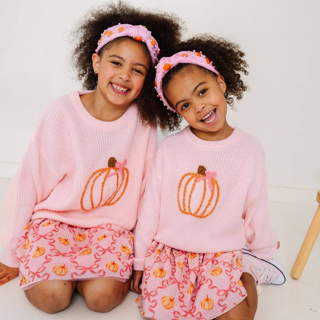 Pumpkin Trellis Tutu