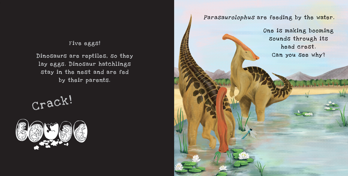 Shine-A-Light: Dinosaurs