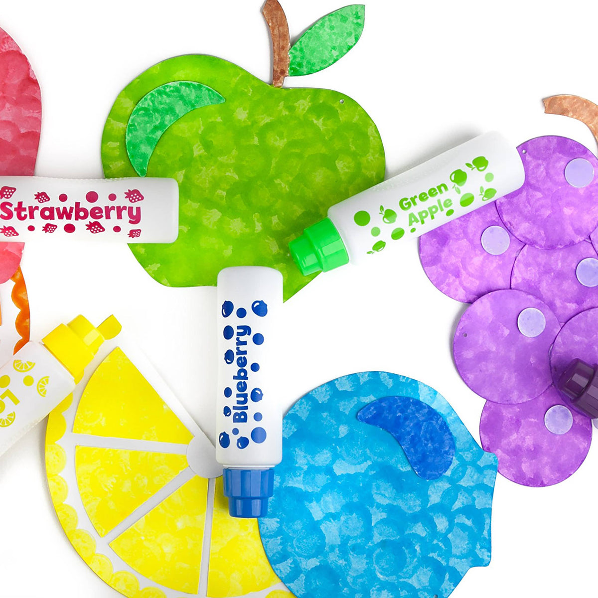 Juicy Fruits Scented Dot Marker