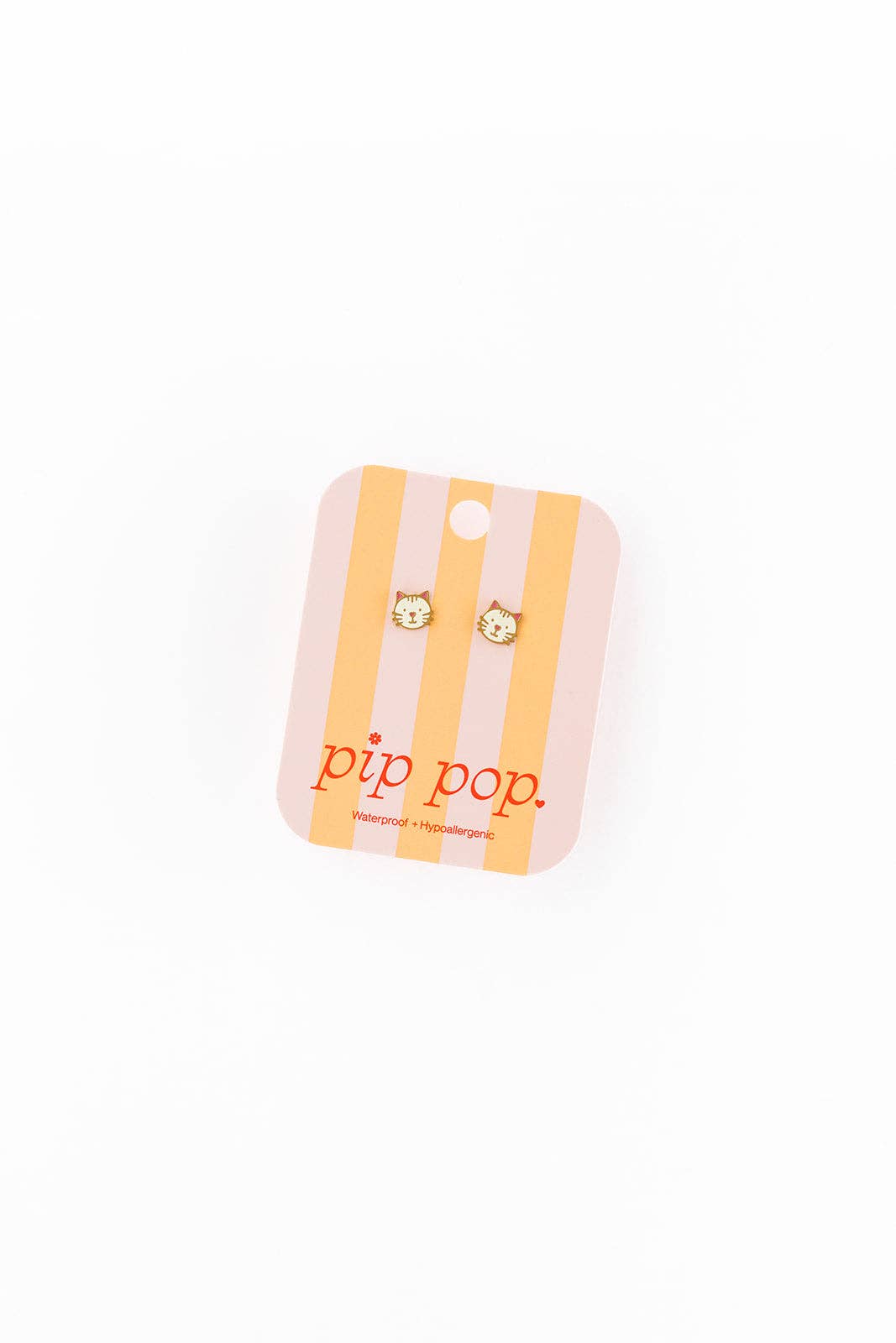 Cat Hypoallergenic Studs