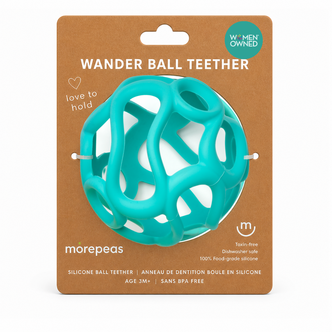 Wander Ball Teether: Sherbert