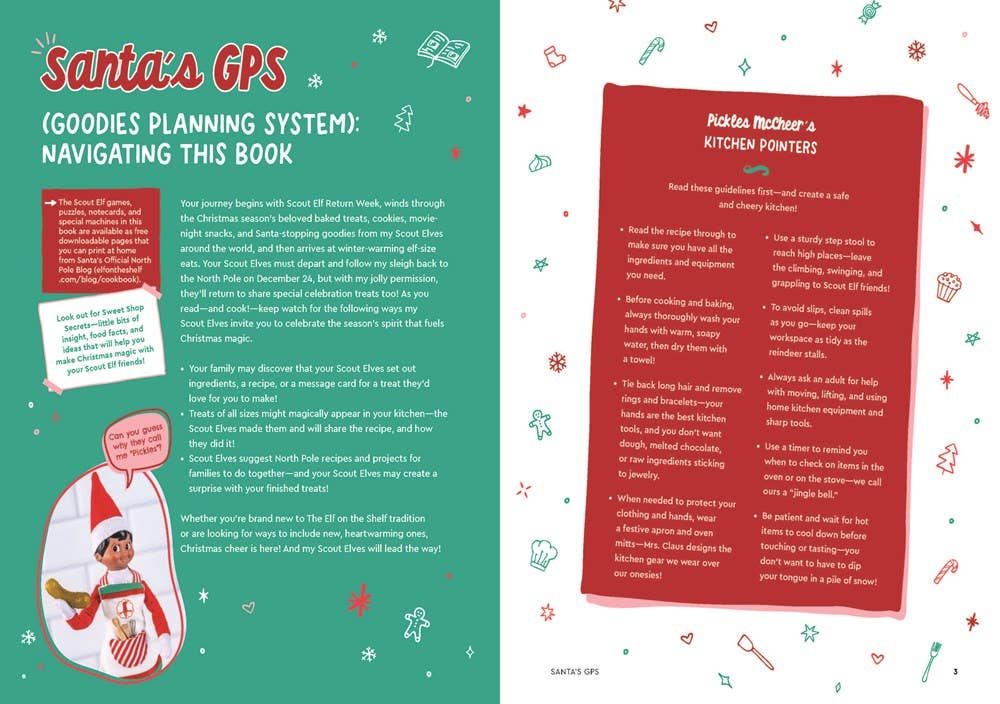 Elf on the Shelf Family Cookbook
