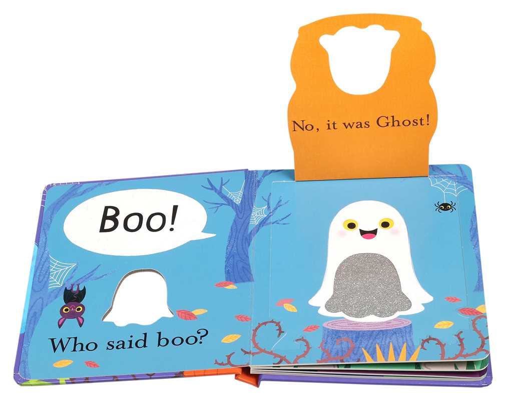 Simon & Schuster - Who Said Boo? by: Board Books; 10 pages / English