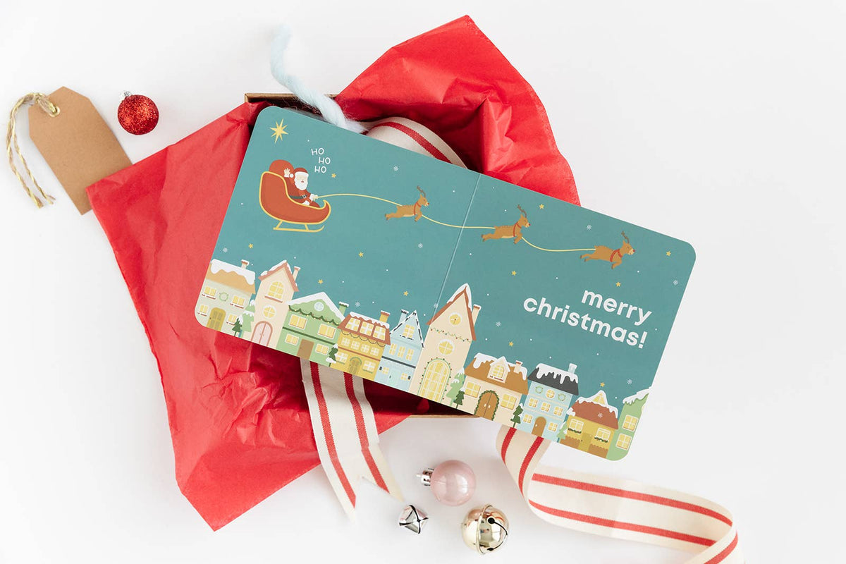 Christmas Baby - Board Book