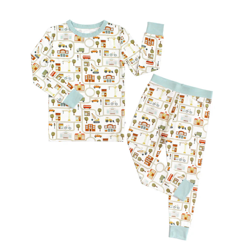 Let&#39;s Go City Pajama Set
