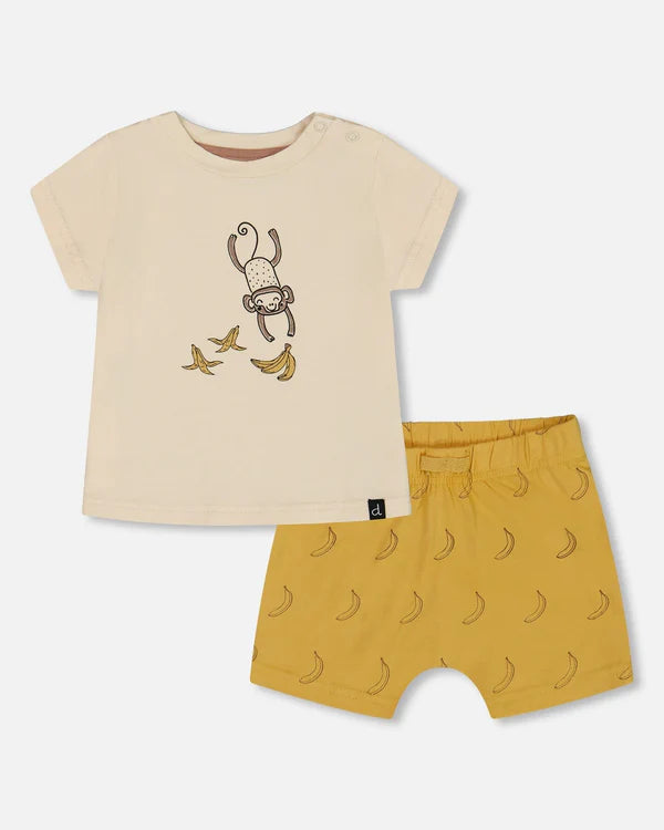 Bananas Top &amp; Short Set