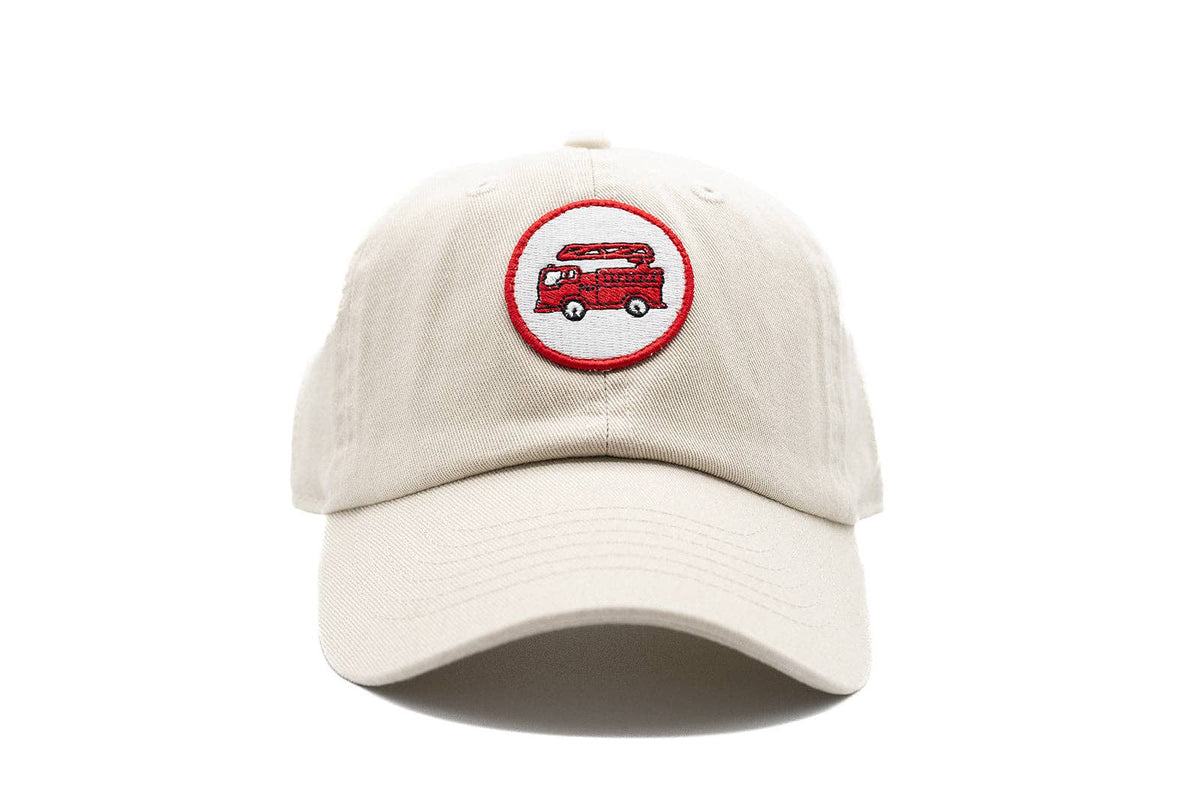 Dune Firetruck Hat (5Y-10Y)