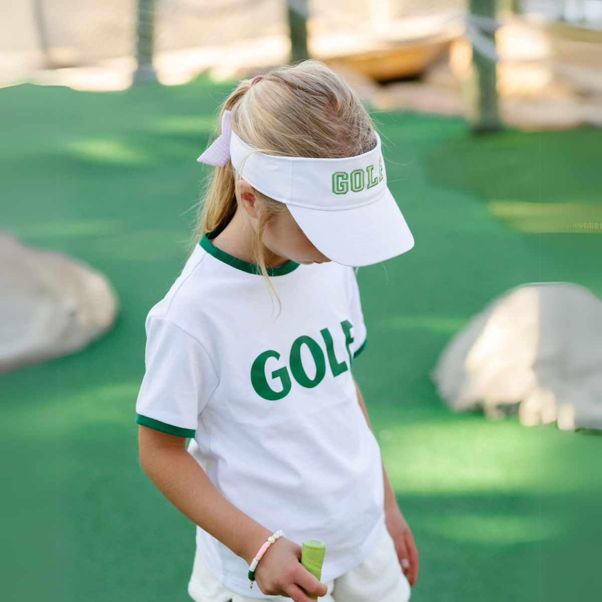 GOLF Bow Visor - Youth/Junior