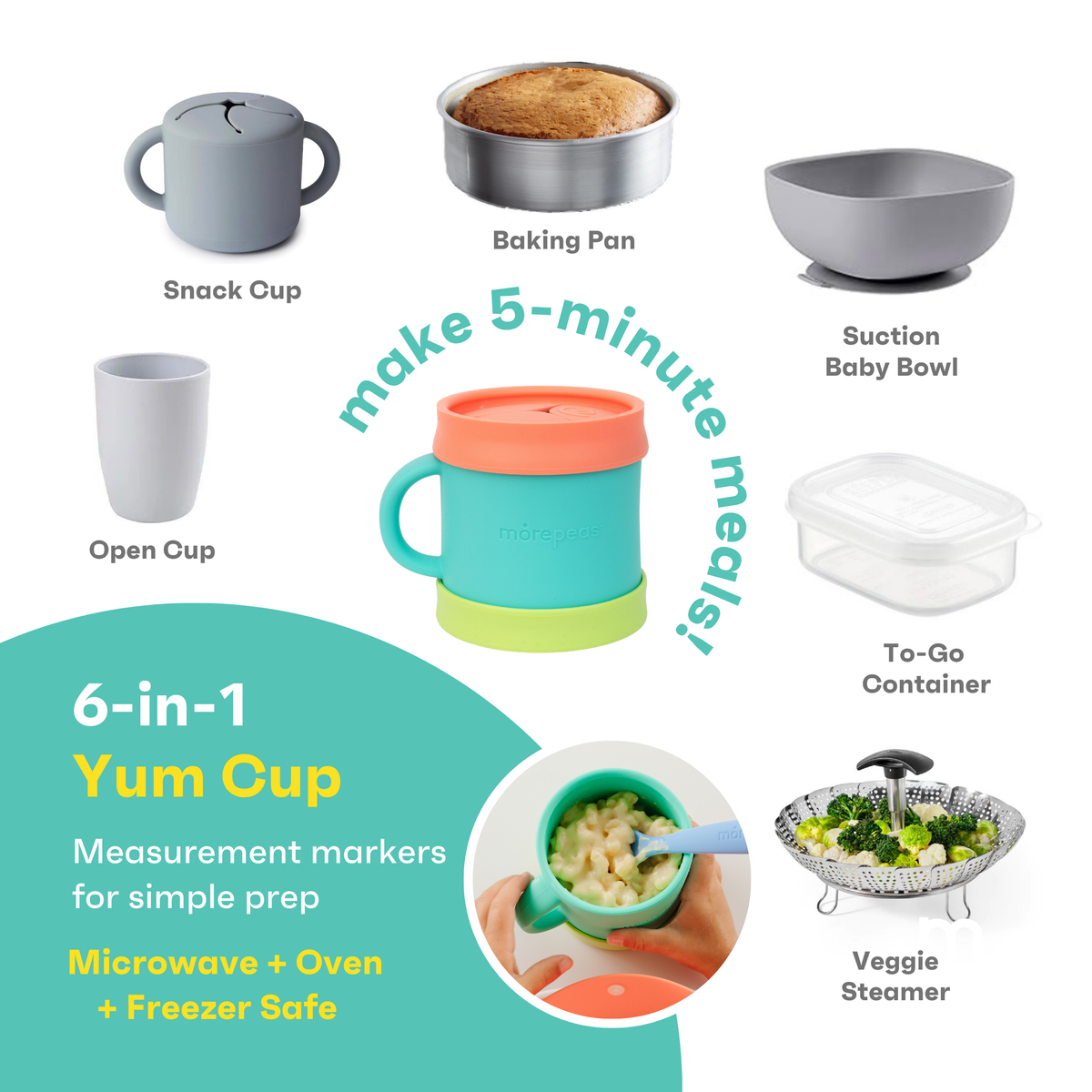 The Everything Cup: Peach