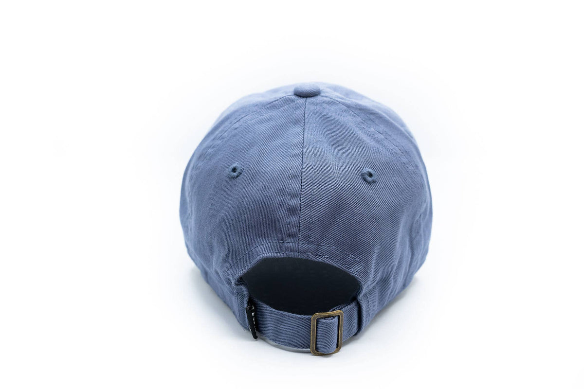 Dusty Blue Gigi Hat: Adult