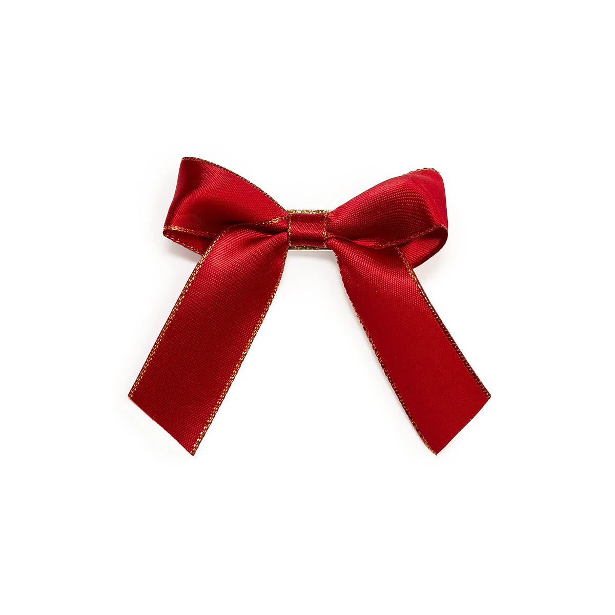 Coquette Christmas Bow Clip