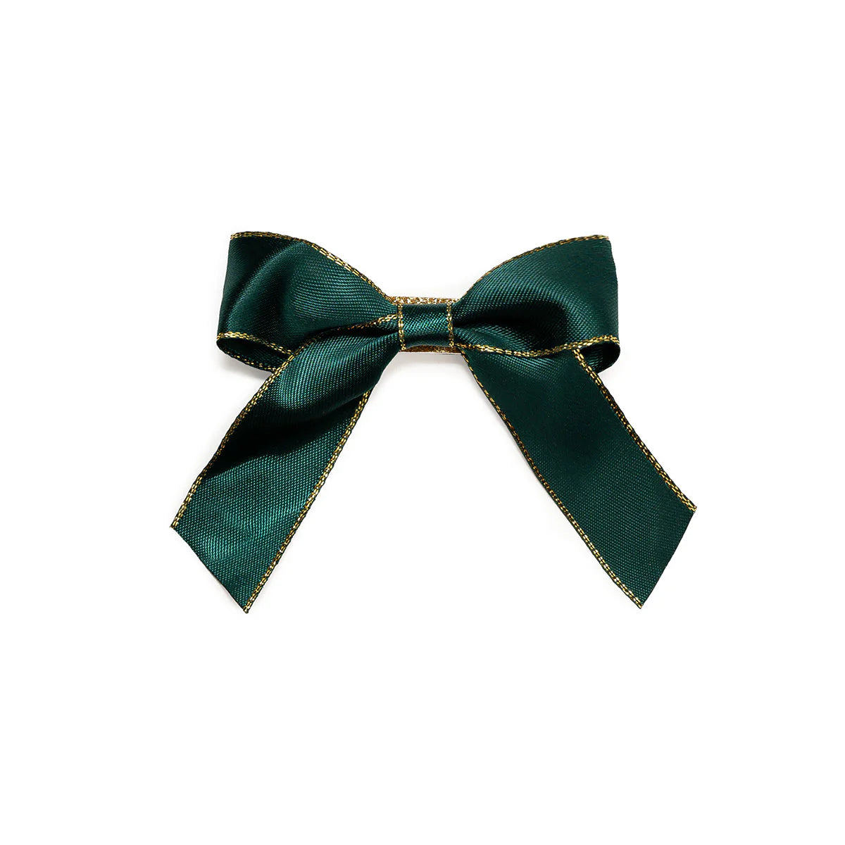 Coquette Christmas Bow Clip