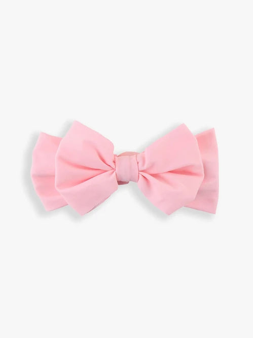 Pink Swim Bow Headband