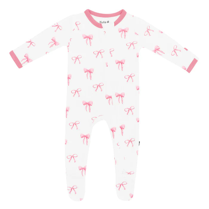 Zippered Footie