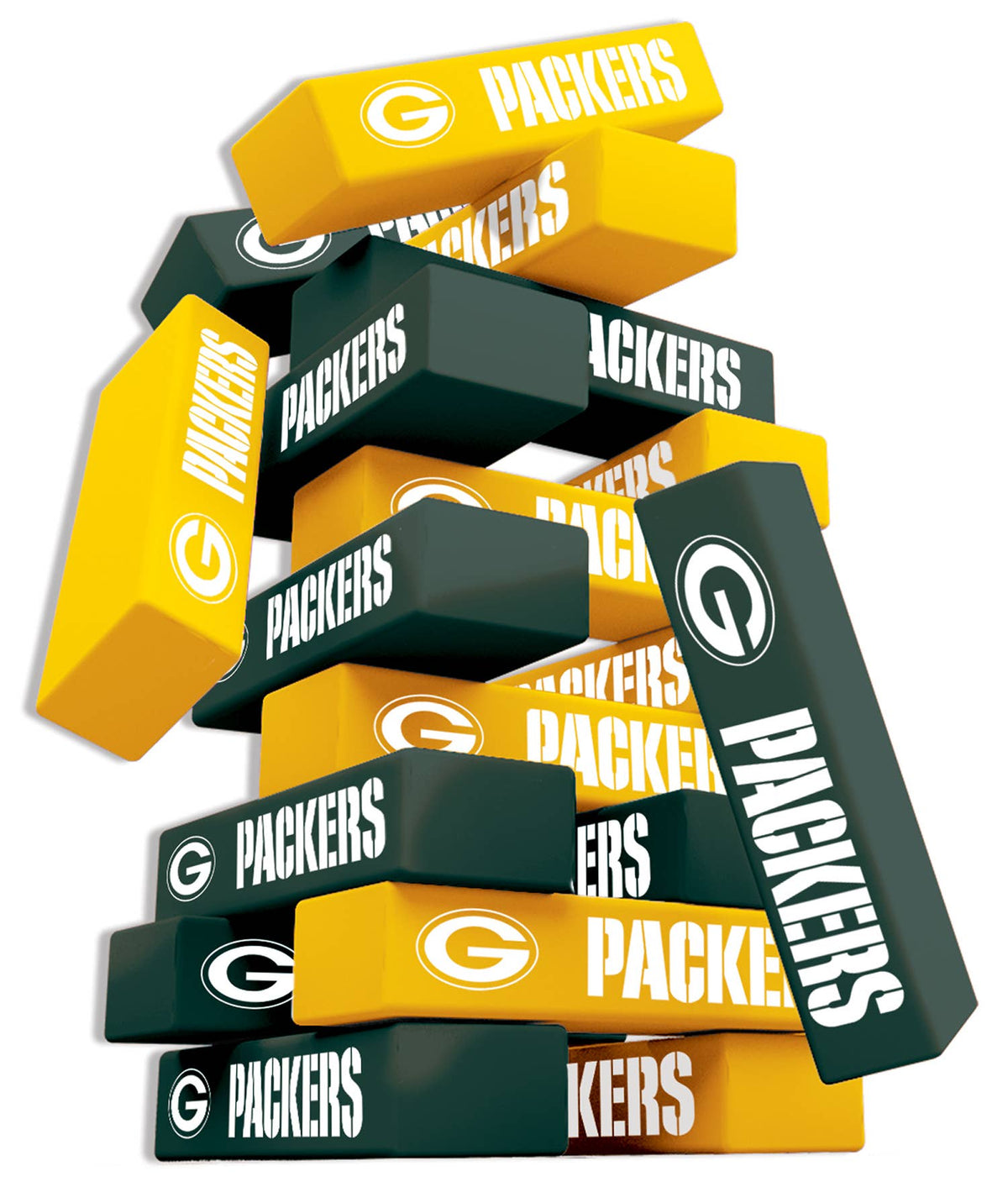 Green Bay Packers Tumble Tower