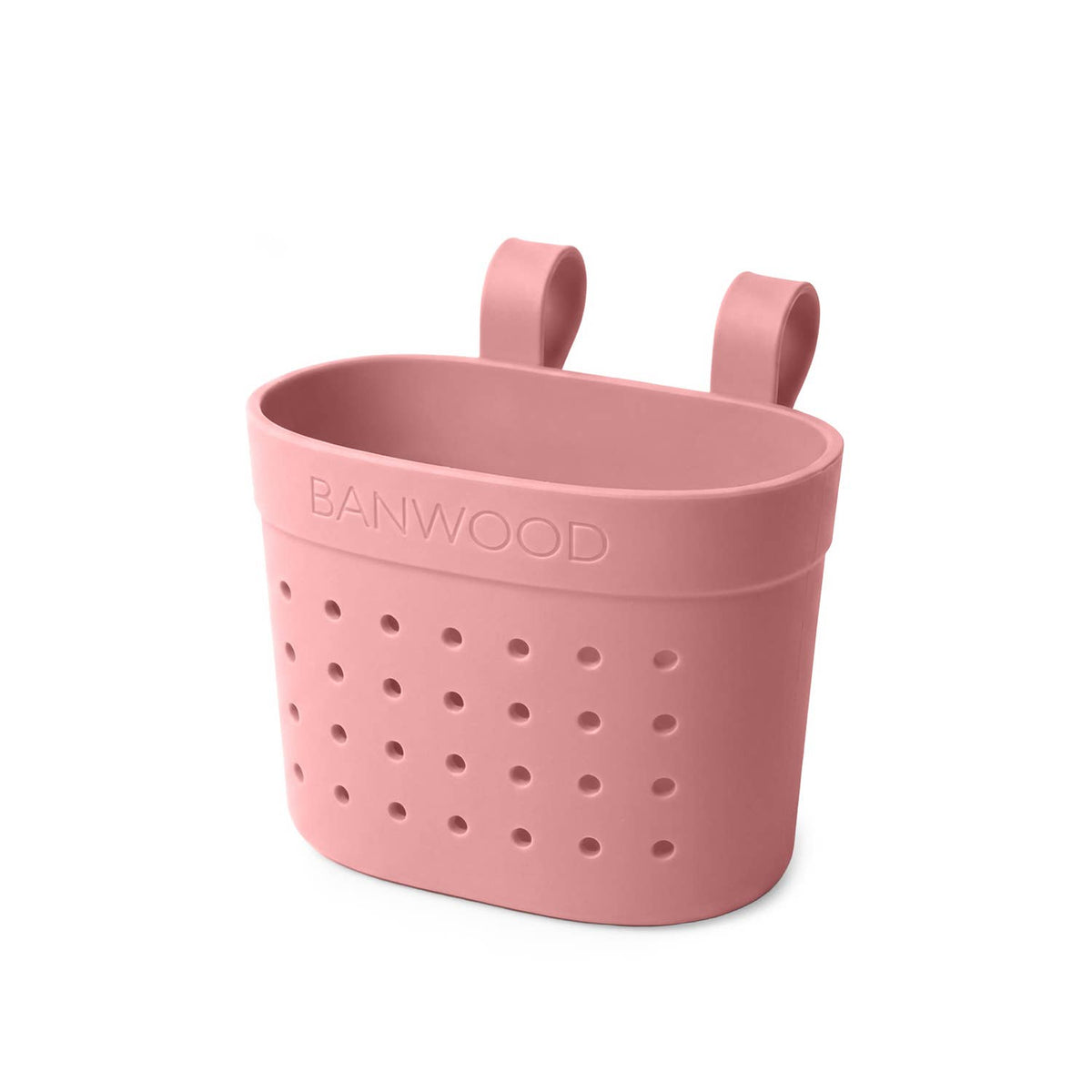 BANWOOD PIN & RIDE BASKET - RASPBERRY
