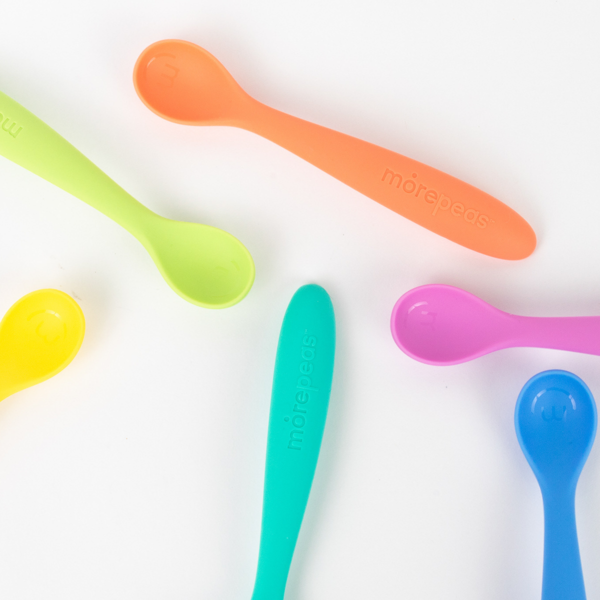 Baby to Tot Spoons: Sherbert