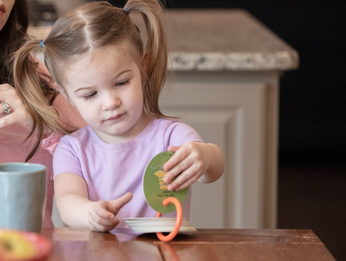 Toddler Scavenger Hunt Cards