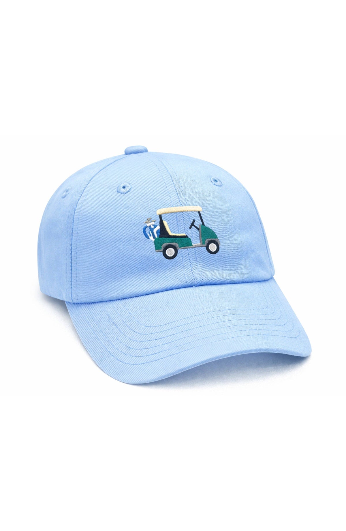Golf Cart Baseball Hat