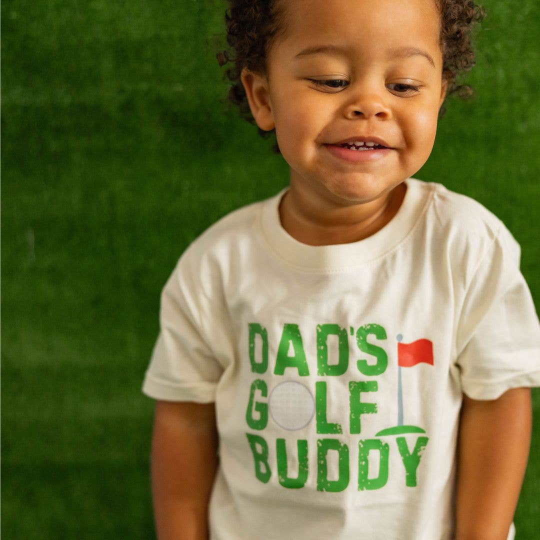 Dad&#39;s Golf Buddy Short Sleeve T-Shirt